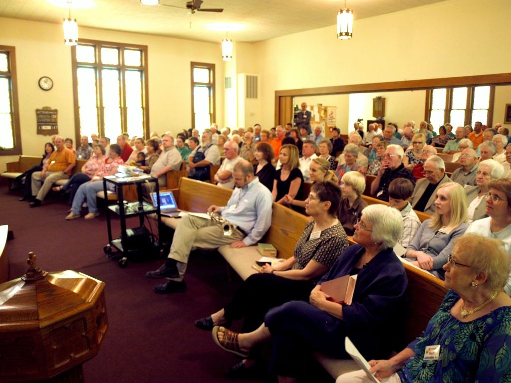 Jefferson Center Closing Service, May 31, 2009